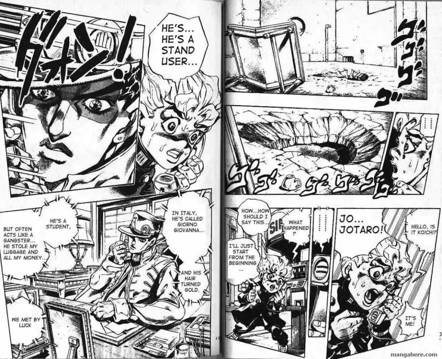 JoJo's Bizarre Adventure Part 5: Vento Aureo Chapter 1 33